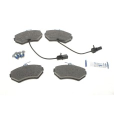 Колодки гальмівні (передні) Audi A4/VW Passat 94-05