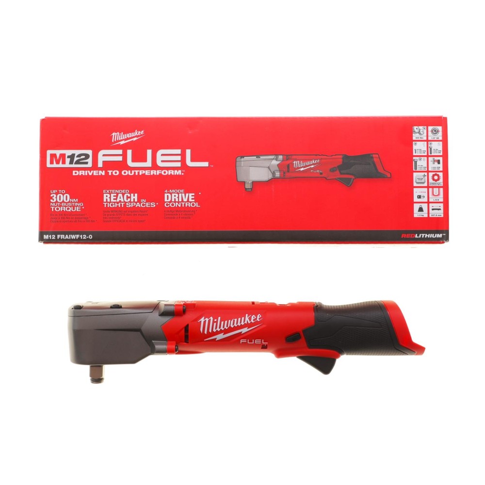 Гайкокрут кутовий ударний акумуляторний 1/2