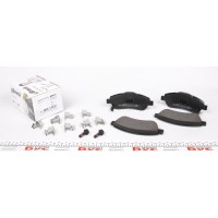 Колодки гальмівні (передні) Honda CR-V 07- (Bosch)