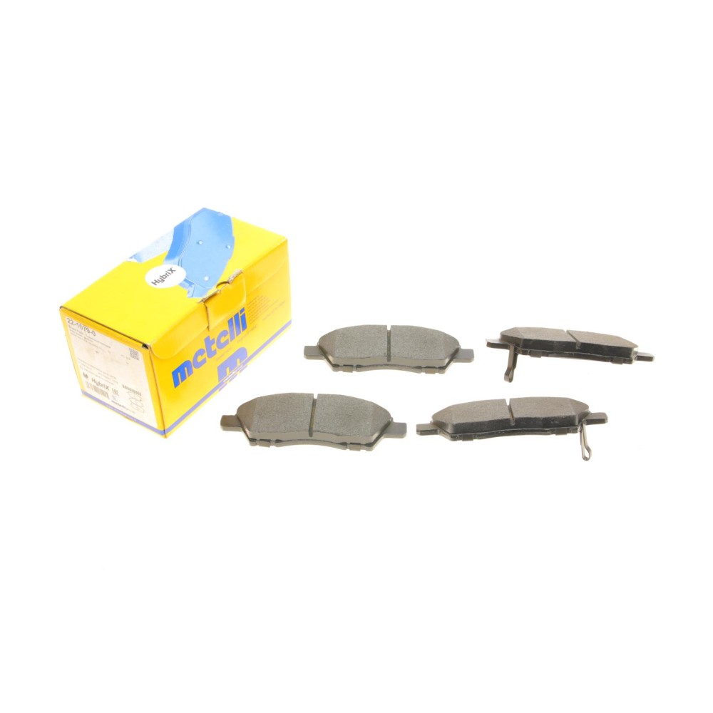 Колодки гальмівні (передні) Nissan Note 1.2/1.5 dCi/1.6/1.8 07-