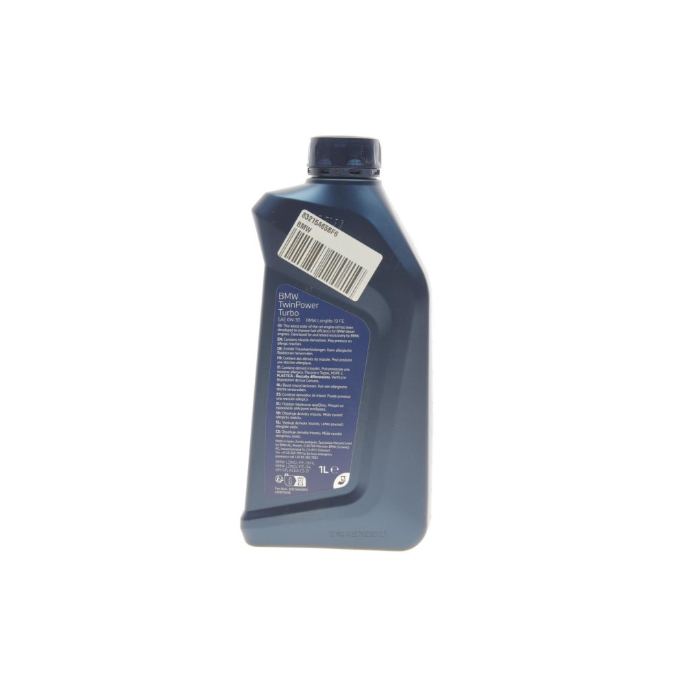Олива 0W30 TwinPower Turbo Longlife-19FE (1L)