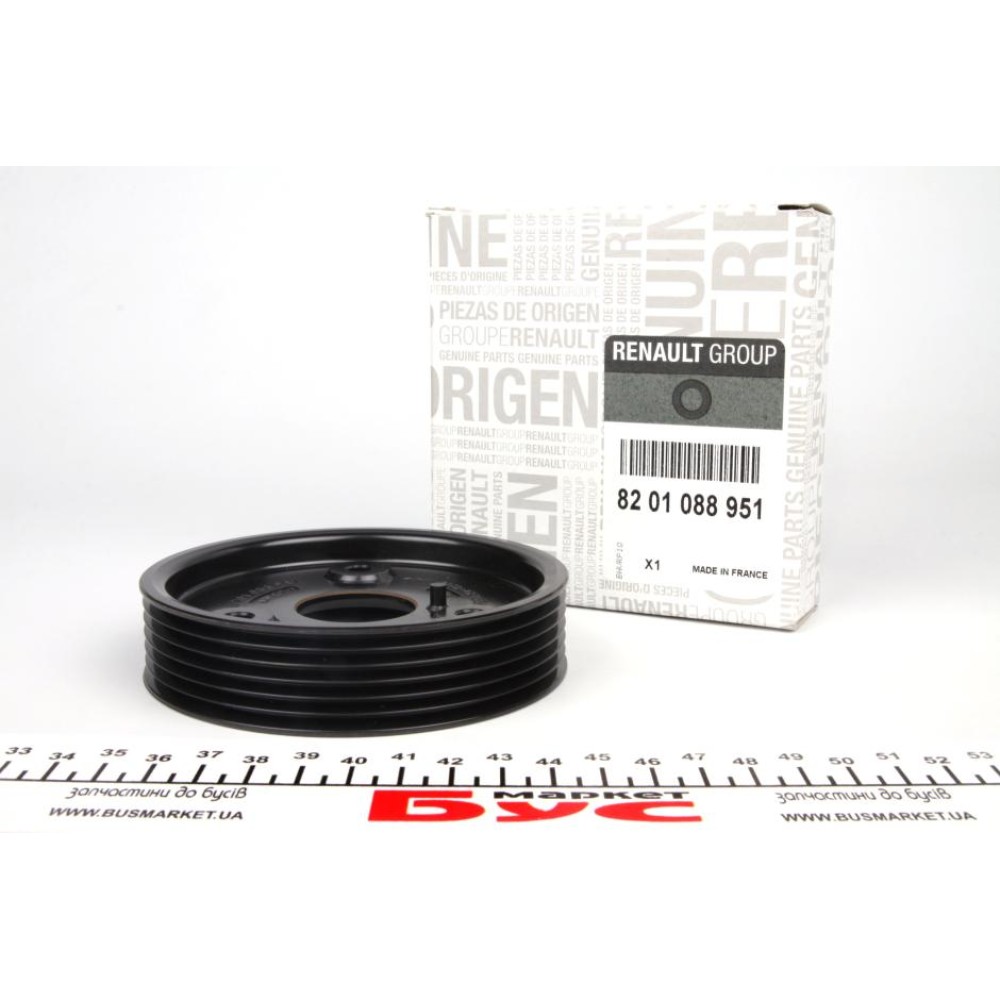 Шків насосу ГПК Renault Master 2.2DI (6PK) 103mm