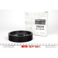 Шків насосу ГПК Renault Master 2.2DI (6PK) 103mm