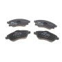 Колодки гальмівні (передні) Opel Combo 01-04 (Trw)