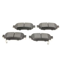 Колодки гальмівні (задні) Nissan Leaf 17-/Qashqai/X-trail 13-/Renault Kadjar 15-/Koleos 16-