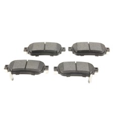 Колодки гальмівні (задні) Nissan Leaf 17-/Qashqai/X-trail 13-/Renault Kadjar 15-/Koleos 16-