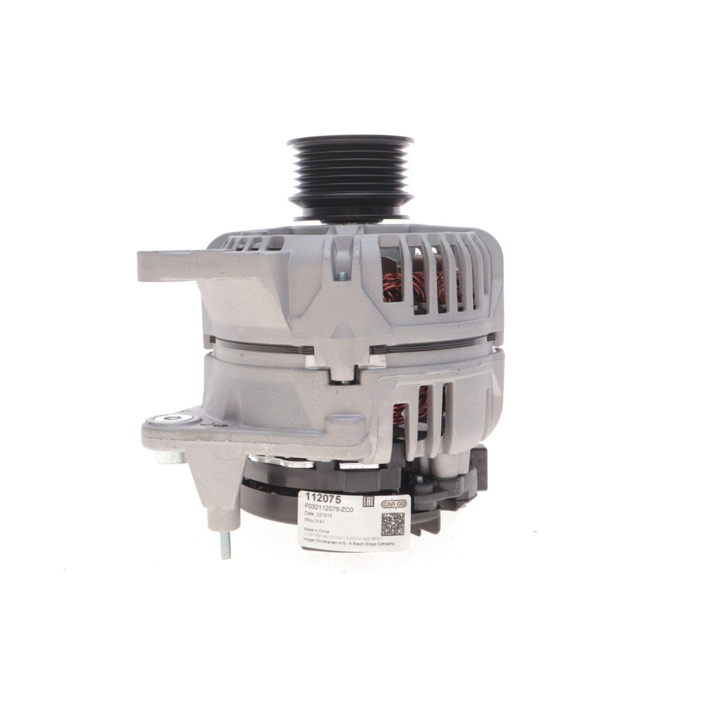 Генератор Audi A3/A4/Skoda Fabia/Octavia/VW Caddy/Golf 1.4-2.0/1.9 TDI 96-(14V/70A) = 112075