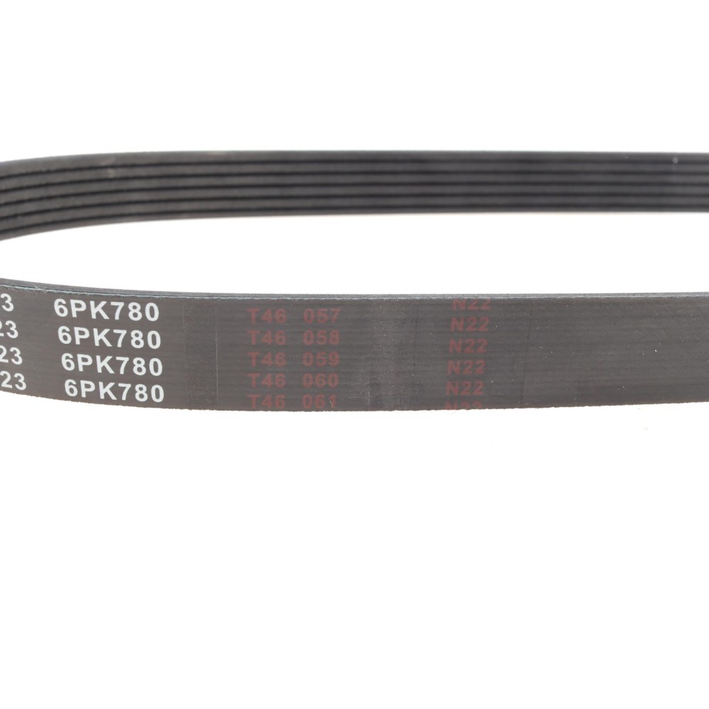 Ремінь генератора Citroen C4/ Peugeot 307 1.6HDi 04-/ Toyota Echo/ Yaris 1.0-1.3 99- (6PK780)