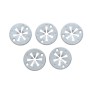 Шайба фіксуюча (к-кт 5шт) VW Caddy II/III/Crafter 30-35/30-50/Golf II/III/IV/V/VI/Jetta II 80-