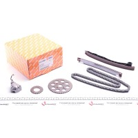Комплект ланцюга ГРМ Fiat Doblo 1.3JTD (ланцюг, башмак, натяжник)