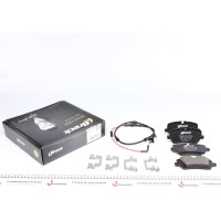Колодки гальмівні (задні) Land Rover Range Rover 2.0/3.0/5.0D 4x4 12-/Defender 19- (TRW) ceramic