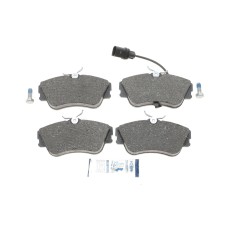 Колодки гальмівні (передні) VW T4 R15 90-03 (+датчик)
