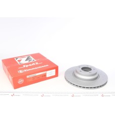 Диск гальмівний (передній) BMW 1 (E81/87/3 (E90-93) 04-13/X1 (E84) 09-15 (330x24) (з отворами (вент.)