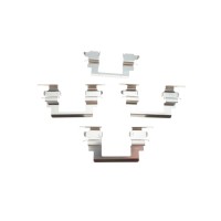Планка супорта прижимна (к-кт) Mitsubishi Outlander 12- (Akebono)