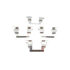 Планка супорта прижимна (к-кт) Mitsubishi Outlander 12- (Akebono)