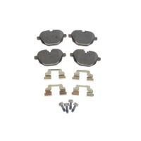 Колодки гальмівні (задні) BMW 5 (F10-F11/G30-31)/X3 (F25/G01)/ X5 (G05) 10- (Lucas/TRW)