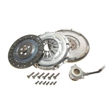 Демпфер + комплект зчеплення VW Caddy III/IV 2.0TDI/16V/4motion 10-20