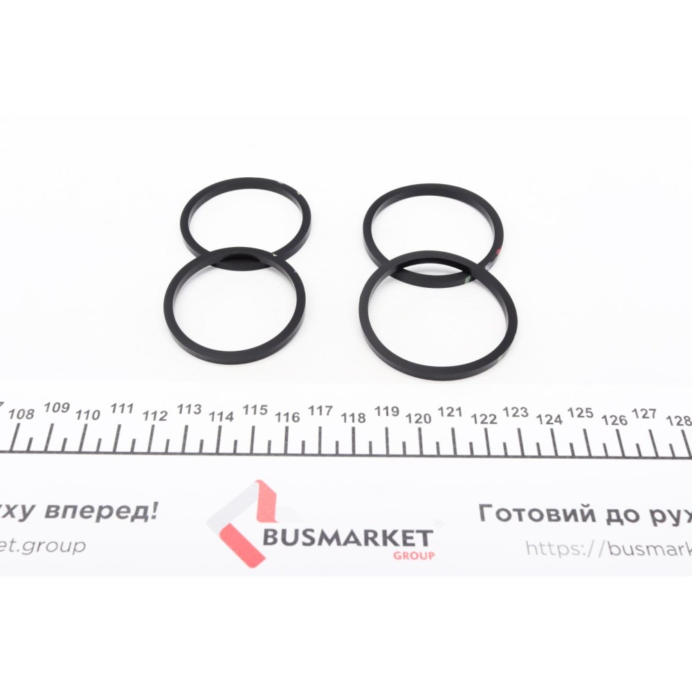 Ремкомплект супорта (переднього) Opel Astra 2.0i 09- (d=40/44mm) (+4 поршня) (Brembo)