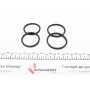 Ремкомплект супорта (переднього) Opel Astra 2.0i 09- (d=40/44mm) (+4 поршня) (Brembo)
