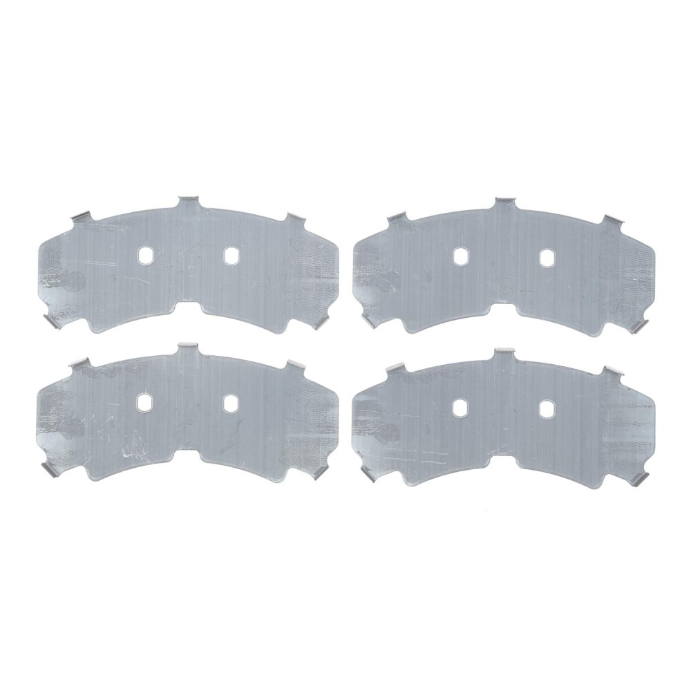 Комплект протискрипних пластин (передніх) Citroen Jumper/Fiat Ducato 06- (Brembo)