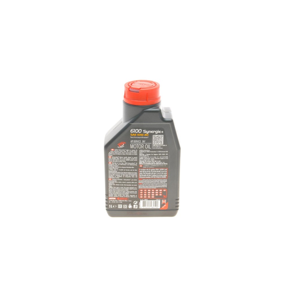 Олива 10W40 Synergie+ 6100 (1л) (VW 502.00/505.00/MB 229.3/RN 0710-0700/PSA B71 2300) (102781)
