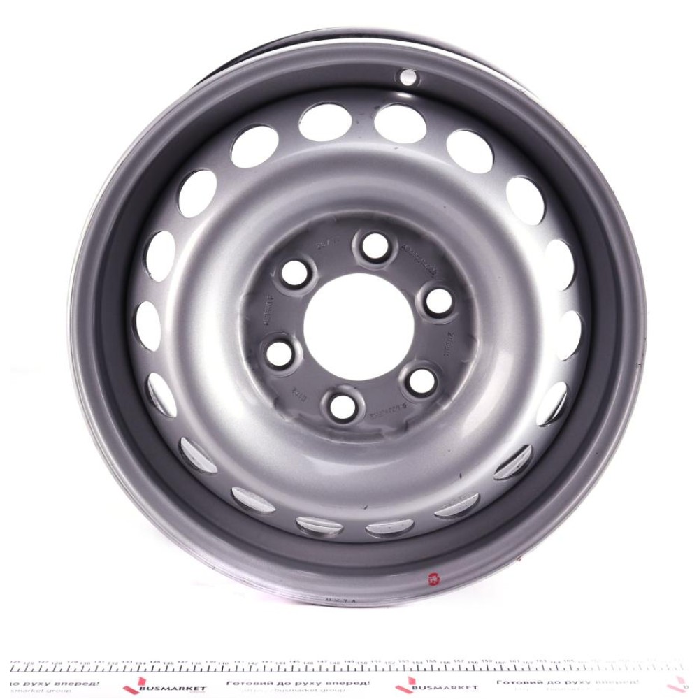 Диск колісний MB Sprinter 208-319/VW Crafter 30-35 06- (6.50Jx16 H2 ET62)