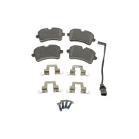 Колодки гальмівні (задні) Audi A6/A7 10- (Lucas/TRW) (с датчиком)