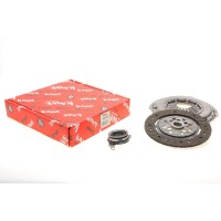 Комплект зчеплення Toyota Corolla 2.0 D-4D 02-07 (d=225mm) (+вижимний)