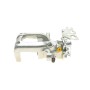 Супорт гальмівний (задній) (L) VW Caddy III 04-15 (d=38mm) (Bosch) (для диска d=272mm)