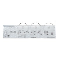 Кільця поршневі BMW 5 (G30/G60) 2.0d (B47/N47) 16- (84.00mm/STD) (1.5-1.5-2)