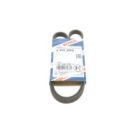 Ремінь генератора Renault Kangoo 1.4i 97- (4PK995)