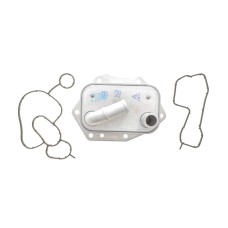 Радіатор масляний Citroen C5 II/Peugeot 407/508 2.2HDi 06- (теплообмінник)