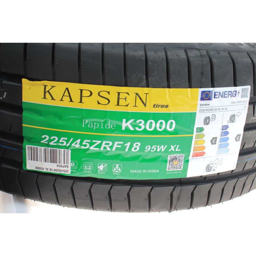 Шина K3000 225/45 ZRF18 XL 95W (літня) Run Flat