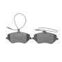 Колодки гальмівні (передні) Citroen C5 08-/C6 05-12/Peugeot 407 04-10/607 00-11 (+датчики) 