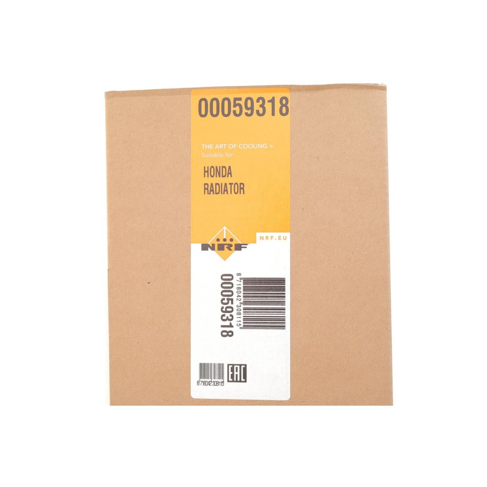 Радіатор охолодження Honda Jazz 1.2/1.3i 08- (АКПП)