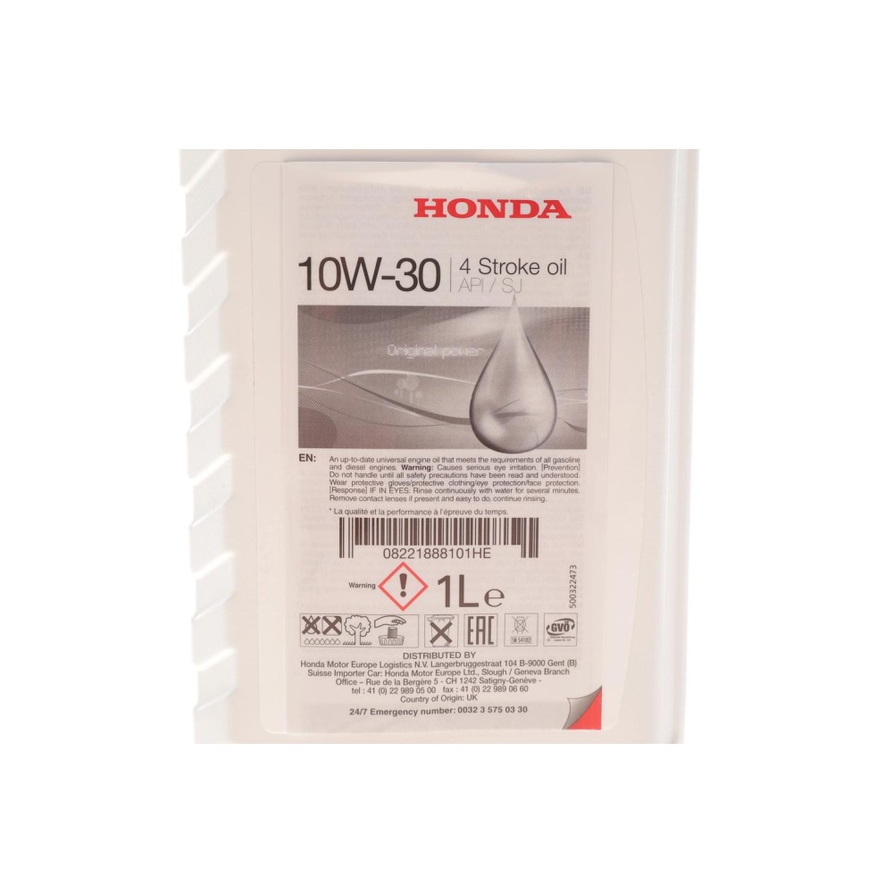 Олива 10W30 4 Stroke oil (1L) (API SJ) (генераторне)