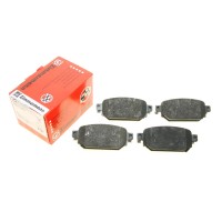 Колодки гальмівні (задні) Mazda CX-3 1.8/2.0 18-