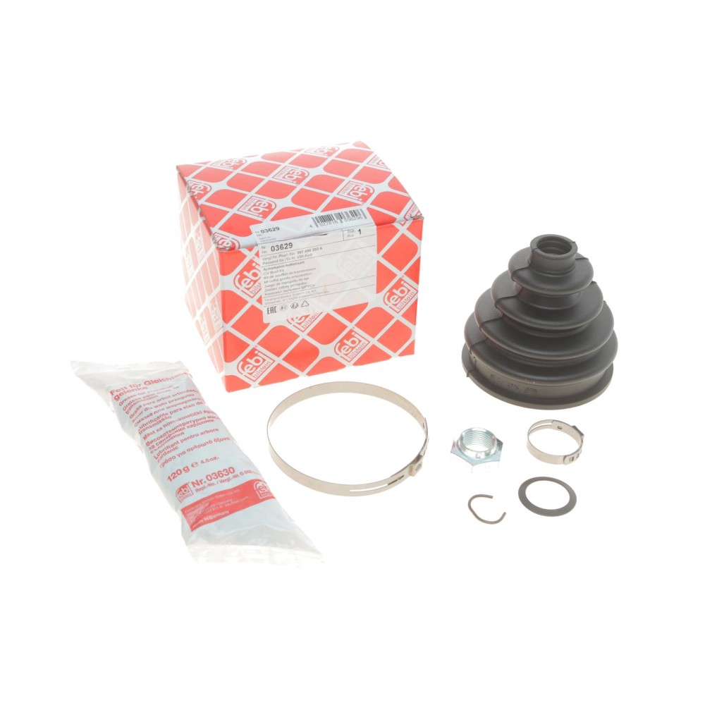 Пильник ШРКШ (зовнішній) Audi 80/VW Passat B3/B4 86-05 (22x83x96) (к-кт)