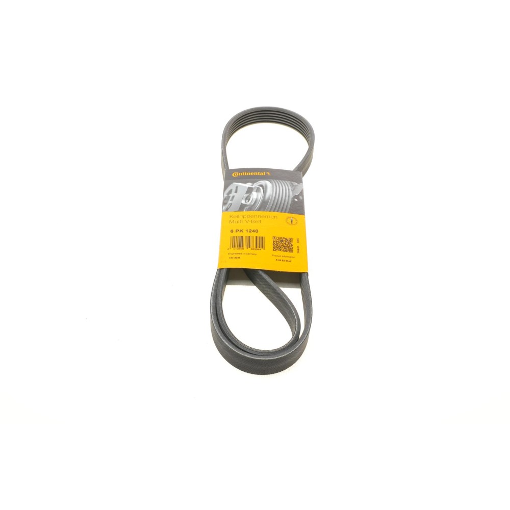 Ремінь генератора Renault Laguna 2.0 95-01/Audi A3 3.2 03-09/Ford Kuga 2.0TDCi 13-