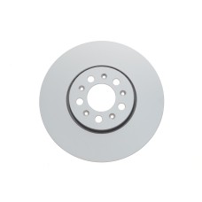 Диск гальмівний (передній) Skoda Fabia 99-/Rapid 13-/Roomster 06-15/VW Golf (288x25)(з покр.)(вент.)