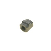 Втулка стабілізатора (переднього) Audi 100/200 -91 (d=21mm)