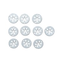 Шайба фіксуюча (к-кт 10шт) VW Caddy II/III/Crafter 30-35/30-50/Golf II/III/IV/V/VI/Jetta II 80-