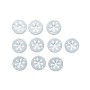 Шайба фіксуюча (к-кт 10шт) VW Caddy II/III/Crafter 30-35/30-50/Golf II/III/IV/V/VI/Jetta II 80-