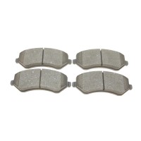 Колодки гальмівні (передні) Jeep Cherokee 01-08/Chrysler Voyager IV 00-08