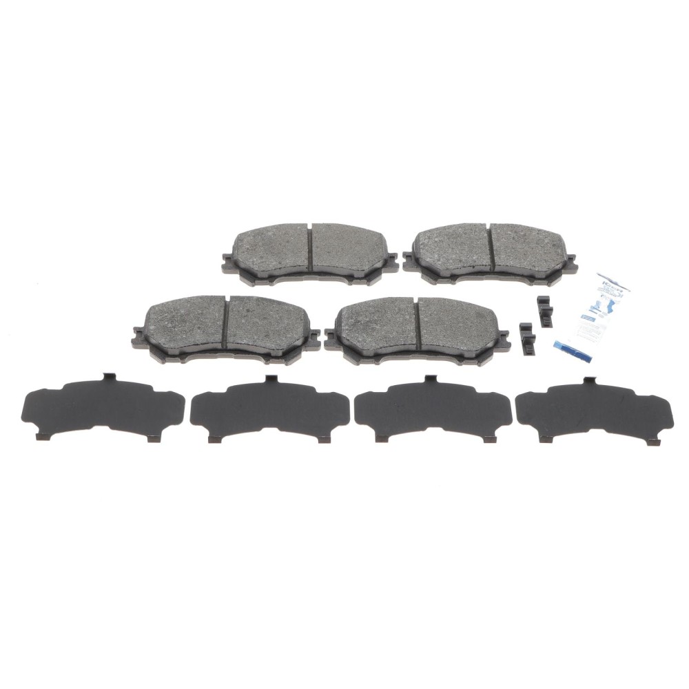 Колодки гальмівні (передні) Nissan Qashqai II/X-Trail/ Renault Koleos II 13-