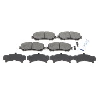 Колодки гальмівні (передні) Nissan Qashqai II/X-Trail/ Renault Koleos II 13-