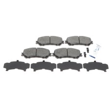 Колодки гальмівні (передні) Nissan Qashqai II/X-Trail/ Renault Koleos II 13-