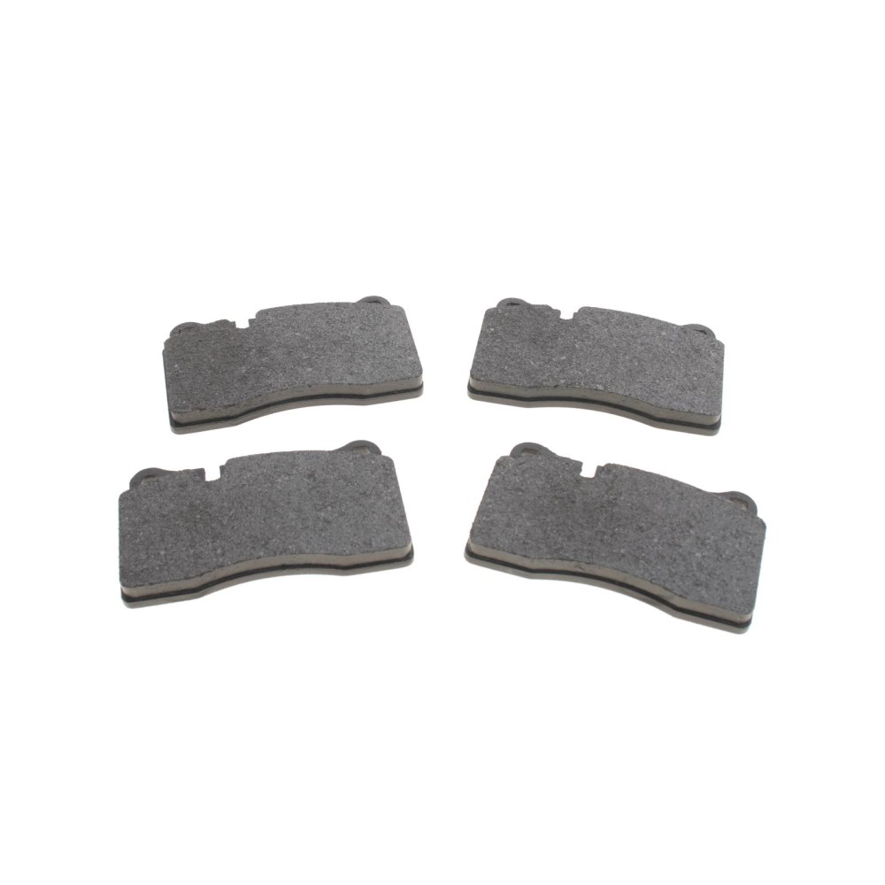 Колодки гальмівні (передні) VW Touareg 2.5-4.2 TDI/FSI 02- (Brembo)