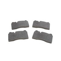 Колодки гальмівні (передні) VW Touareg 2.5-4.2 TDI/FSI 02- (Brembo)