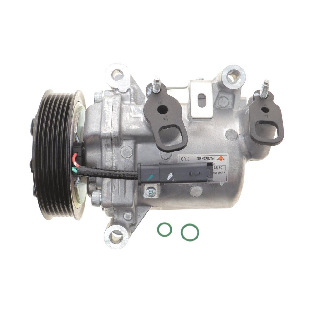 Компресор кондиціонера Citroen Berlingo 1.5-1.6 HDi 18-/Opel Vivaro 1.5-2.0 19-
